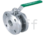 薄型法兰球阀